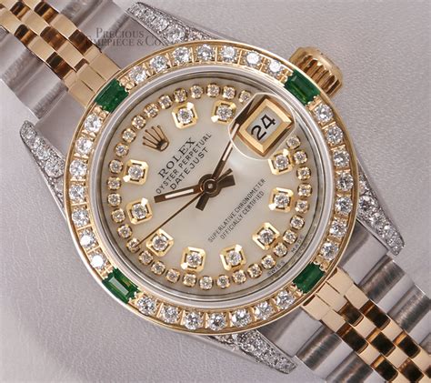 rolex lady datejust two tone|Rolex watch lady Datejust price.